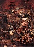 Dulle Griet (detail) fjjy BRUEGEL, Pieter the Elder